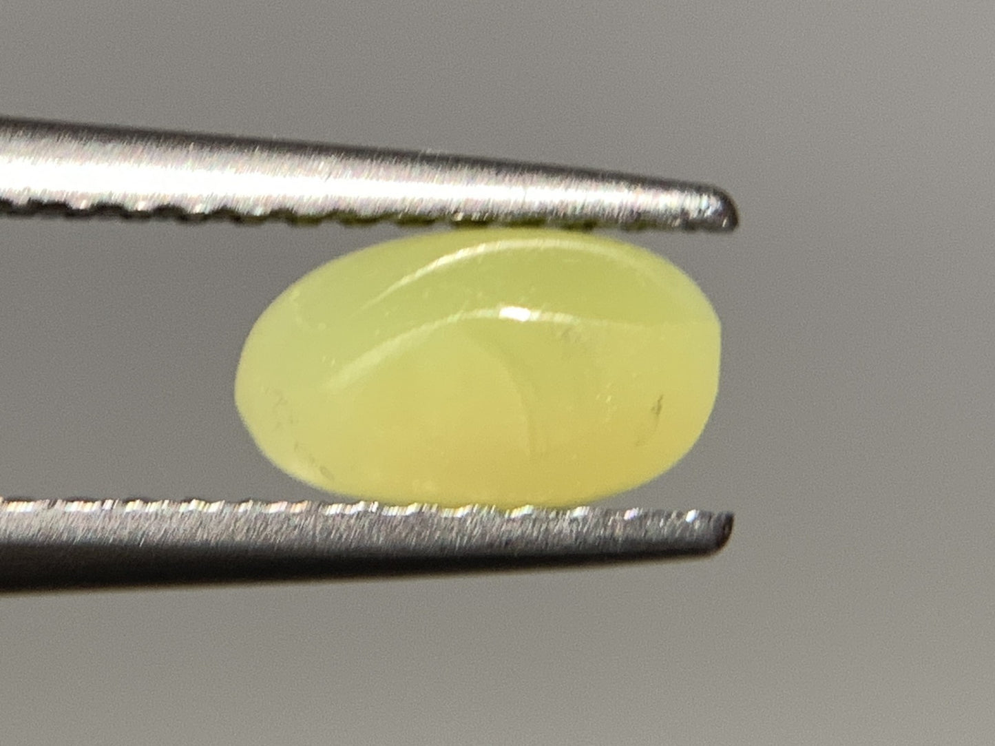 クリソベリルキャッツアイ 天然 1.653ct 宝石ソーティング付き 7.3㎜×5.1㎜×4.3㎜ ルース（ 裸石 ） 6753Y
