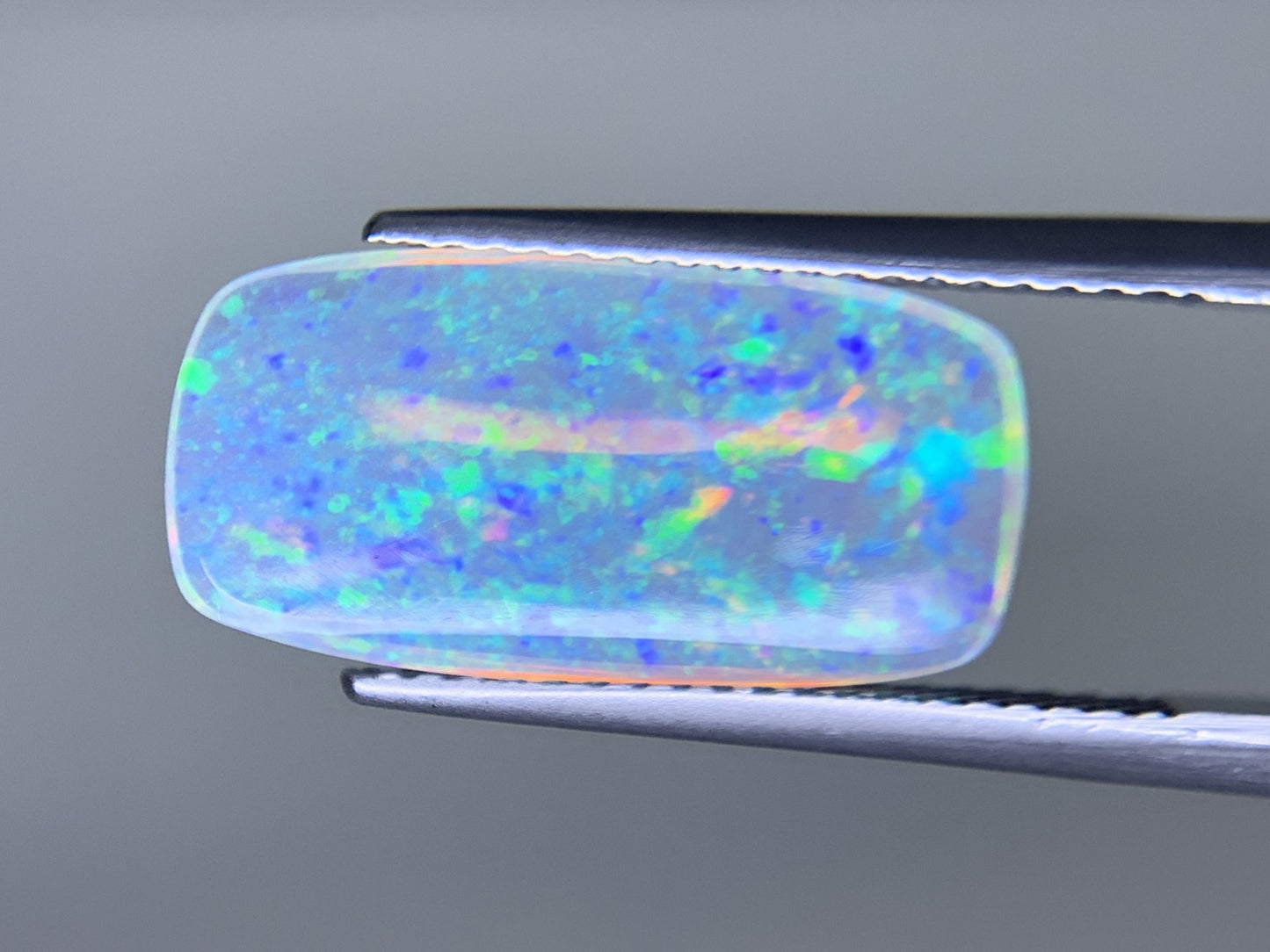 オパール 2.896ct 宝石ソーティング付き 17.1㎜×8.9㎜×3.3㎜ ルース（ 裸石 ） 3358Y
