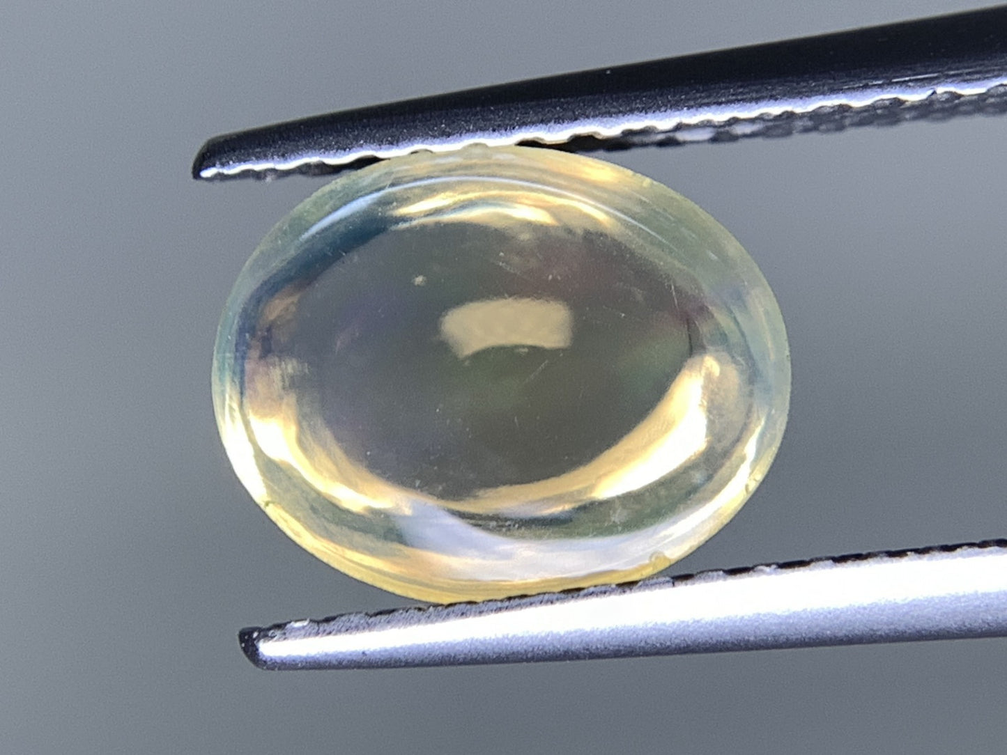 オパール 天然  1.298ct  宝石ソーティング付き  9.0㎜×7.1㎜×4.1㎜ ルース（ 裸石 ）  5161Y