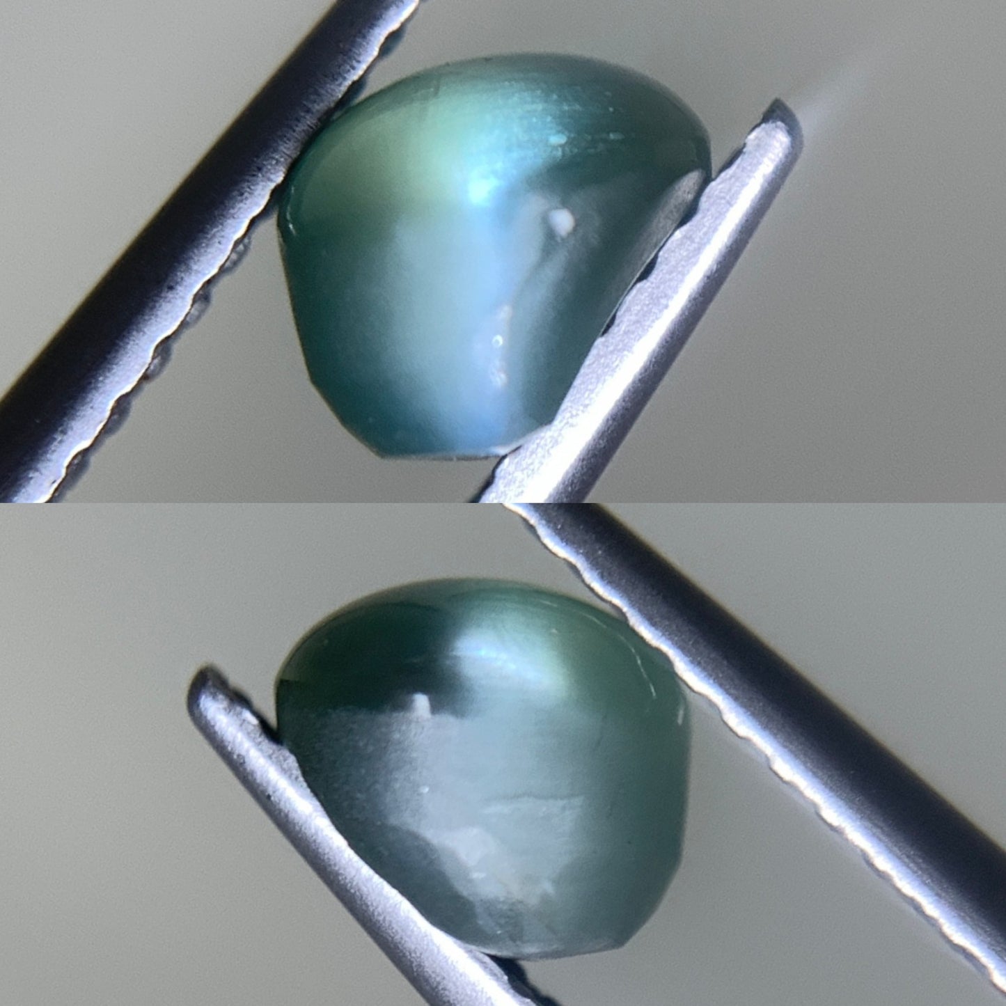 アレキサンドライトキャッツアイ 1.525ct  宝石ソーティング付き  5.8㎜×5.8㎜×4.7㎜  天然 ルース（ 裸石 ） 4936Y