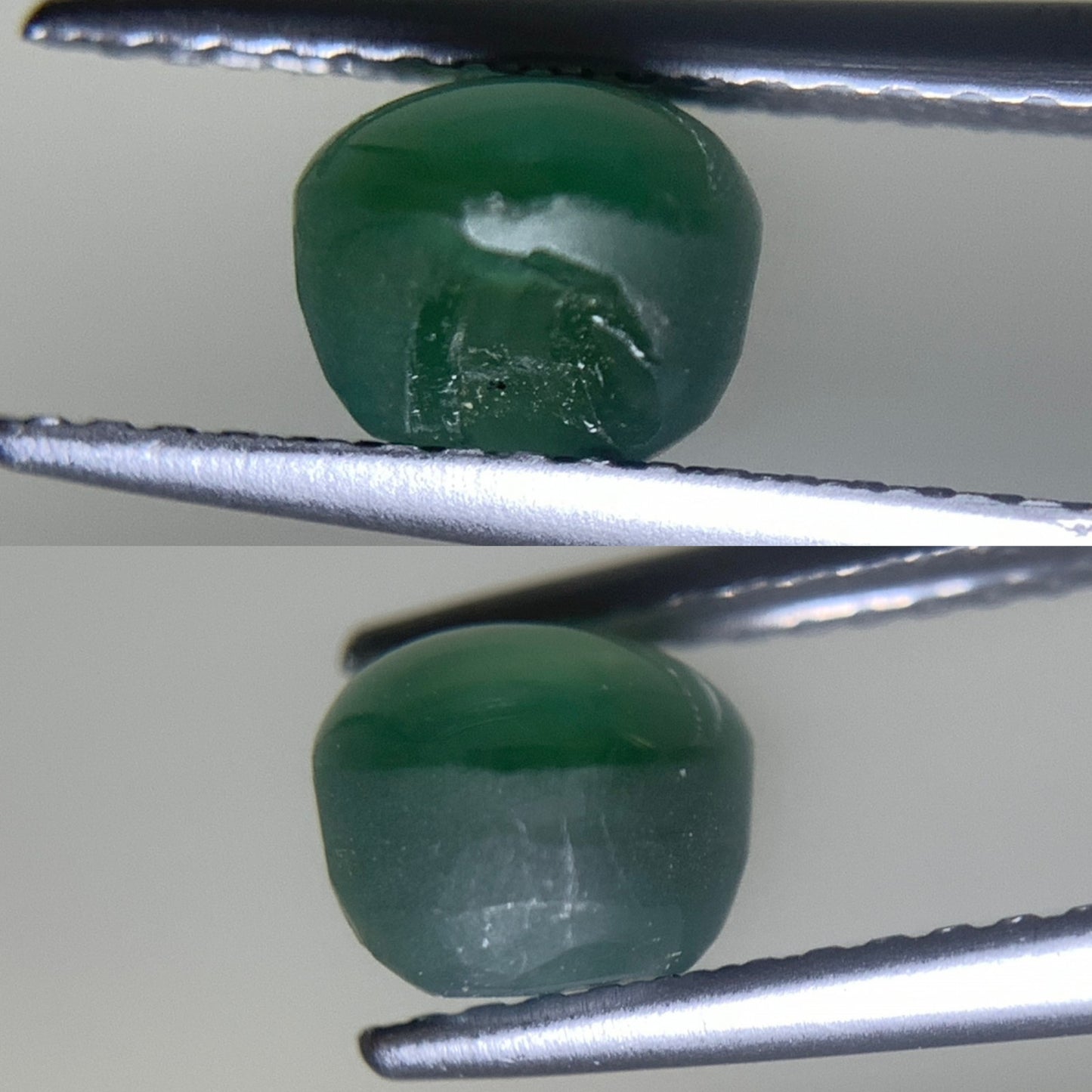 アレキサンドライトキャッツアイ 1.525ct  宝石ソーティング付き  5.8㎜×5.8㎜×4.7㎜  天然 ルース（ 裸石 ） 4936Y