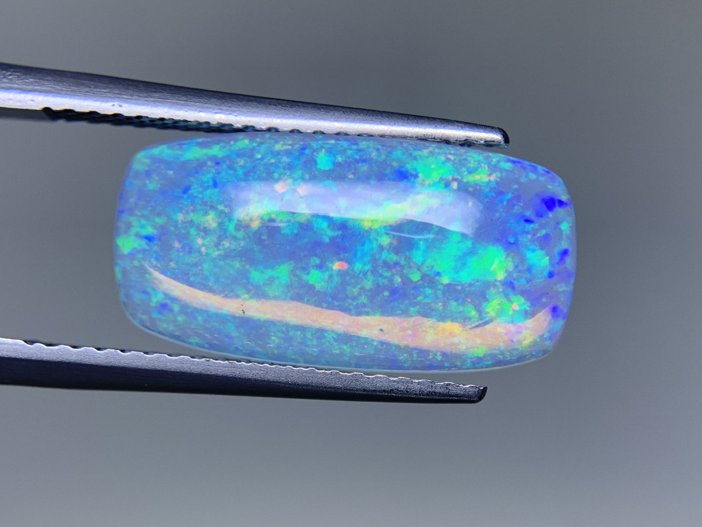 オパール 2.896ct 宝石ソーティング付き 17.1㎜×8.9㎜×3.3㎜ ルース（ 裸石 ） 3358Y