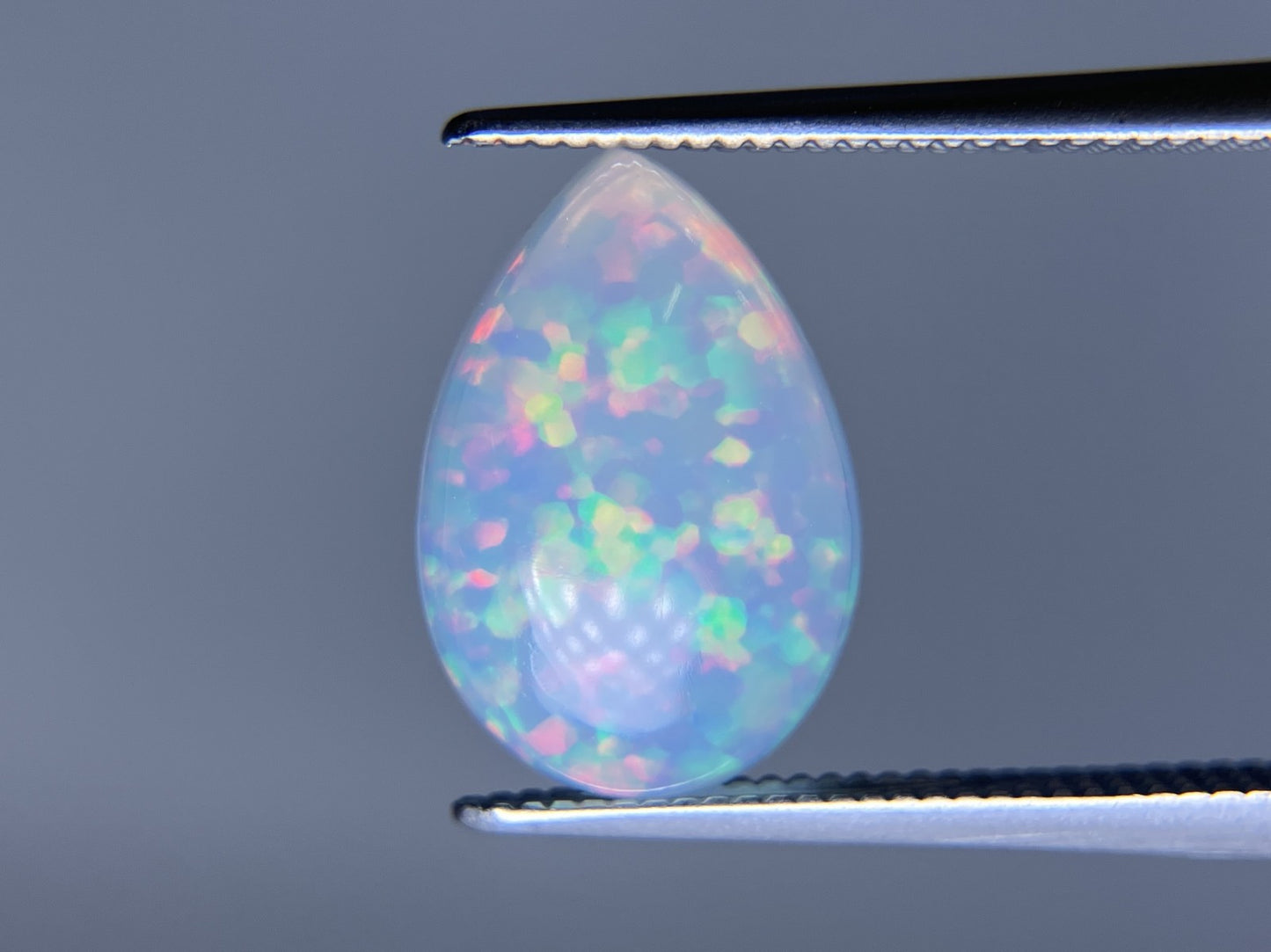 オパール 1.944ct 宝石ソーティング付き 12.9㎜×8.8㎜×3.7㎜ ルース（ 裸石 ） 4334S