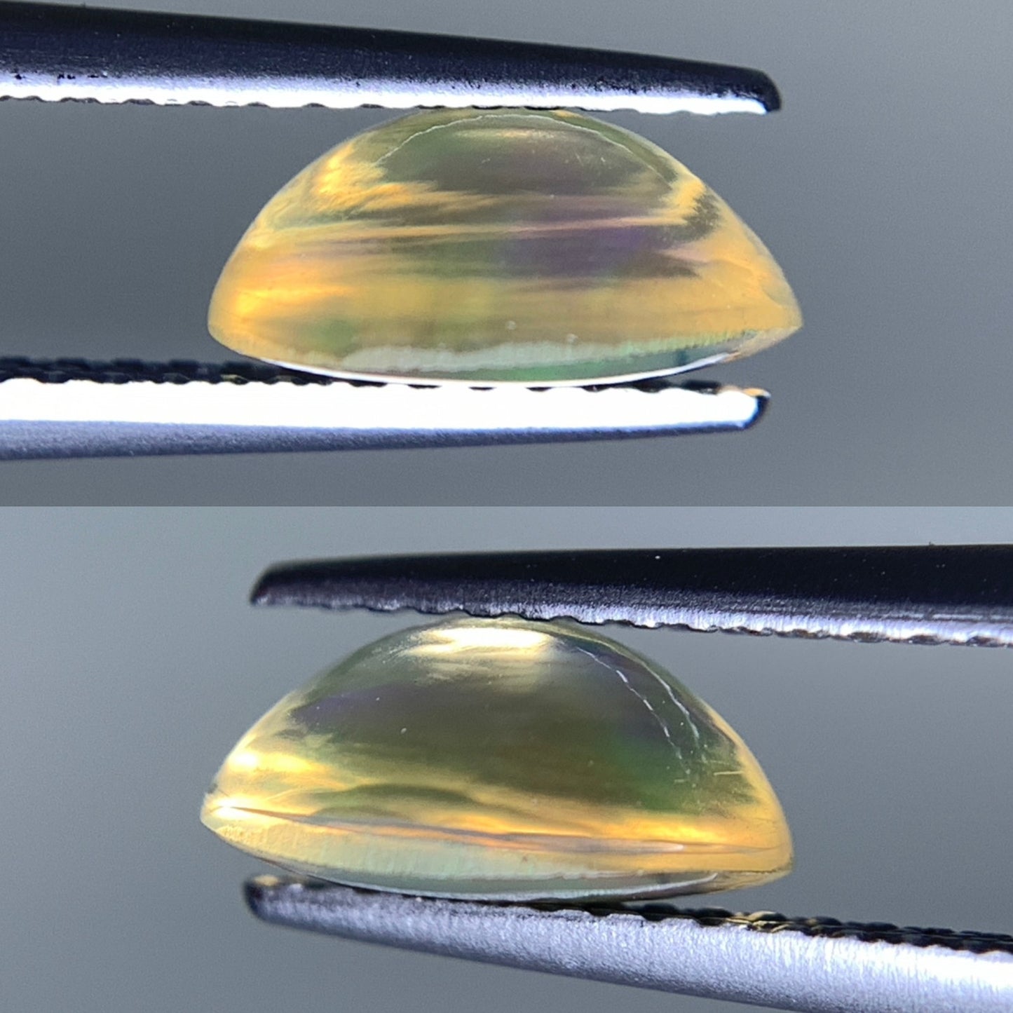 オパール 天然  1.298ct  宝石ソーティング付き  9.0㎜×7.1㎜×4.1㎜ ルース（ 裸石 ）  5161Y