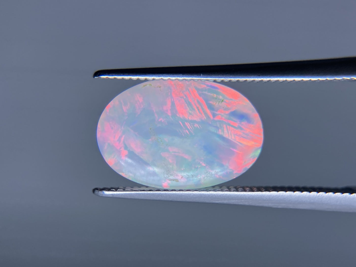 オパール 3.230ct 宝石ソーティング付き 13.2㎜×8.8㎜×5.9㎜ ルース（ 裸石 ） 4318S