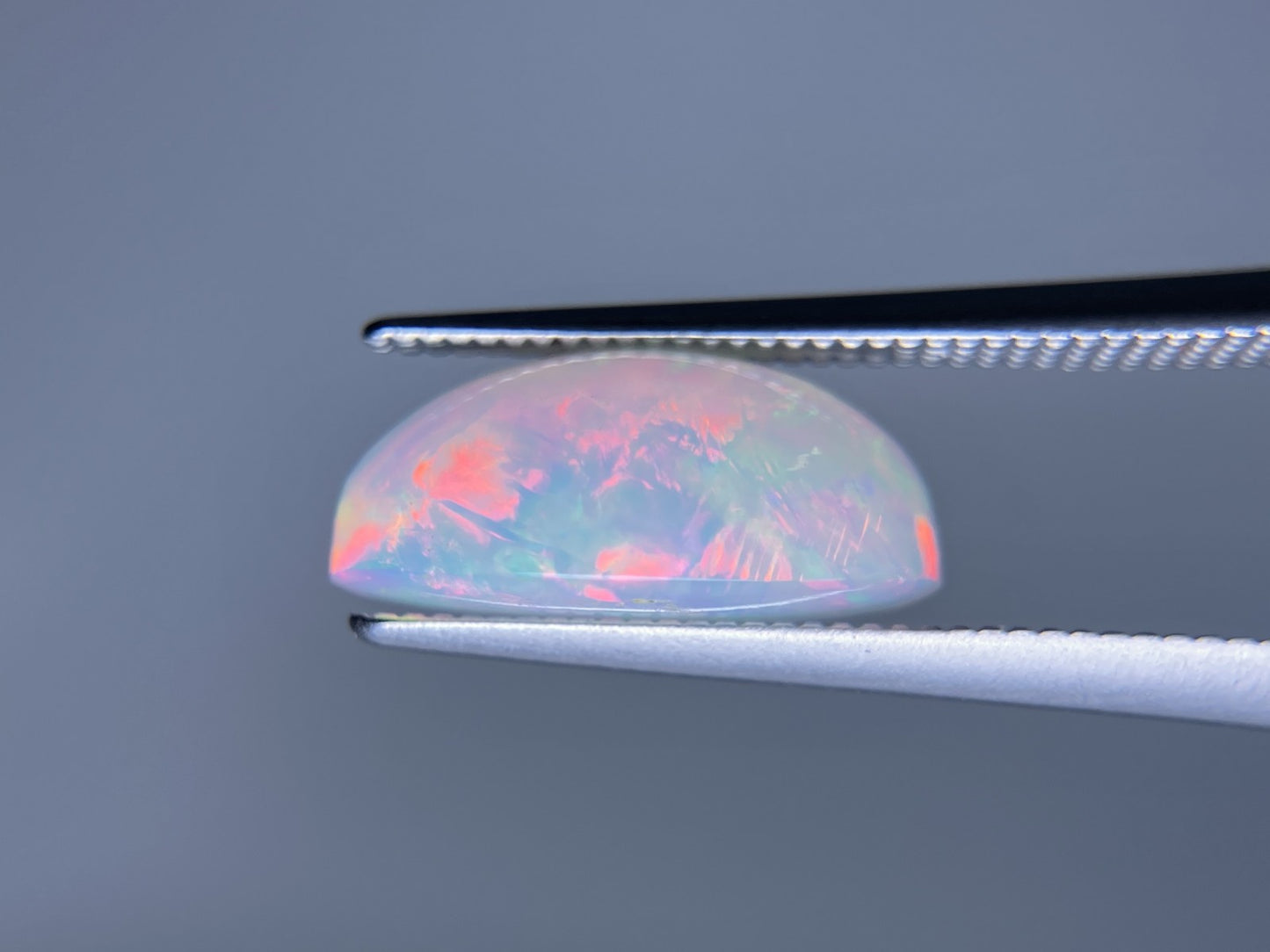 オパール 3.230ct 宝石ソーティング付き 13.2㎜×8.8㎜×5.9㎜ ルース（ 裸石 ） 4318S