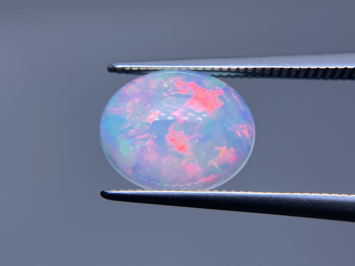 オパール 2.064ct 宝石ソーティング付き 11.3㎜×9.2㎜×4.2㎜ ルース（ 裸石 ） 4327S