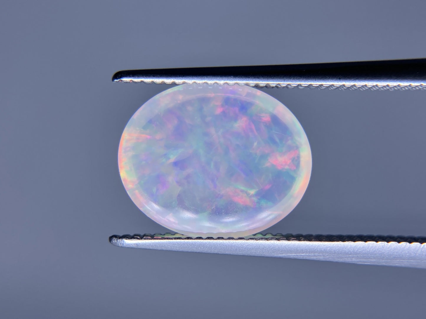 オパール 2.064ct 宝石ソーティング付き 11.3㎜×9.2㎜×4.2㎜ ルース（ 裸石 ） 4327S