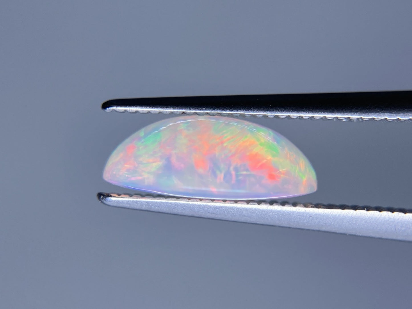 オパール 2.064ct 宝石ソーティング付き 11.3㎜×9.2㎜×4.2㎜ ルース（ 裸石 ） 4327S