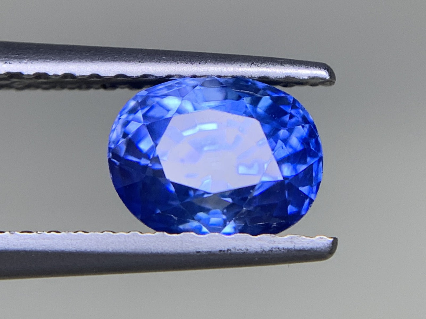 サファイア  1.805ct  中央宝石ソーティング付き  7.04㎜×5.66㎜×5.20㎜  ルース（ 裸石 ） 3231Y