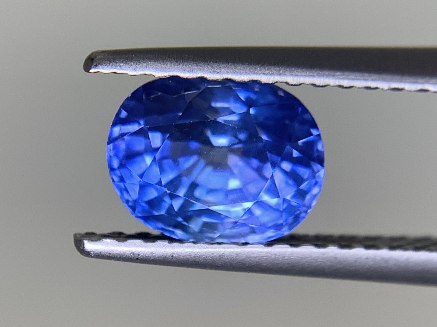 サファイア  1.805ct  中央宝石ソーティング付き  7.04㎜×5.66㎜×5.20㎜  ルース（ 裸石 ） 3231Y