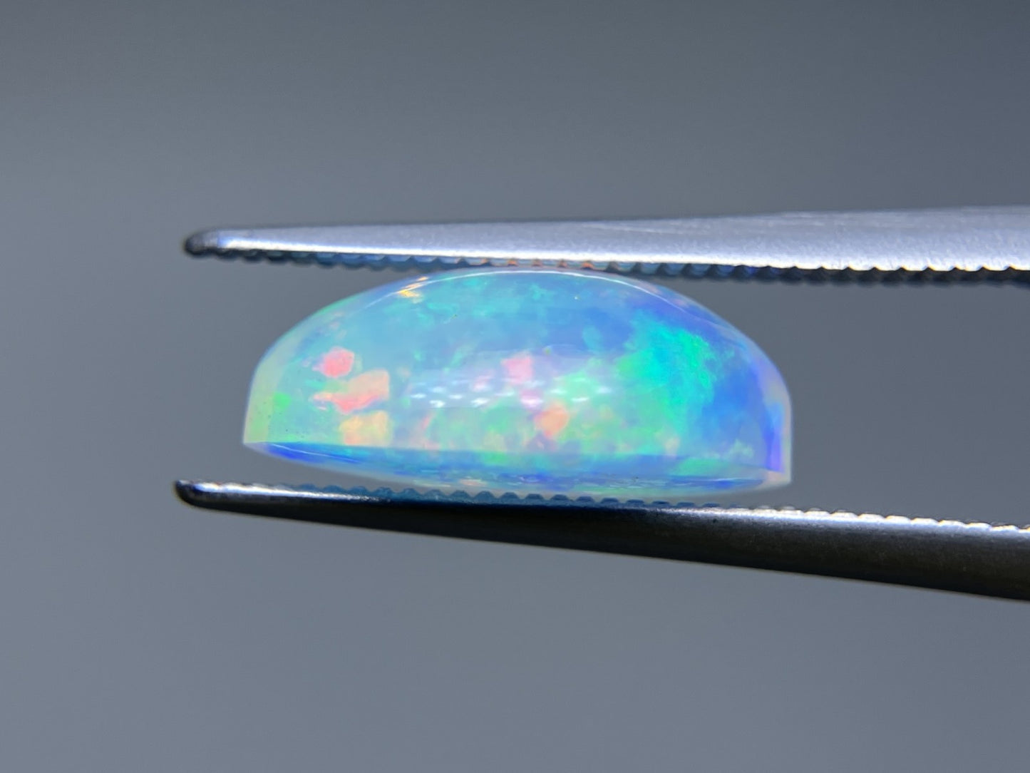 オパール 3.225ct 宝石ソーティング付き 13.1㎜×8.7㎜×5.5㎜ ルース（ 裸石 ） 4347S