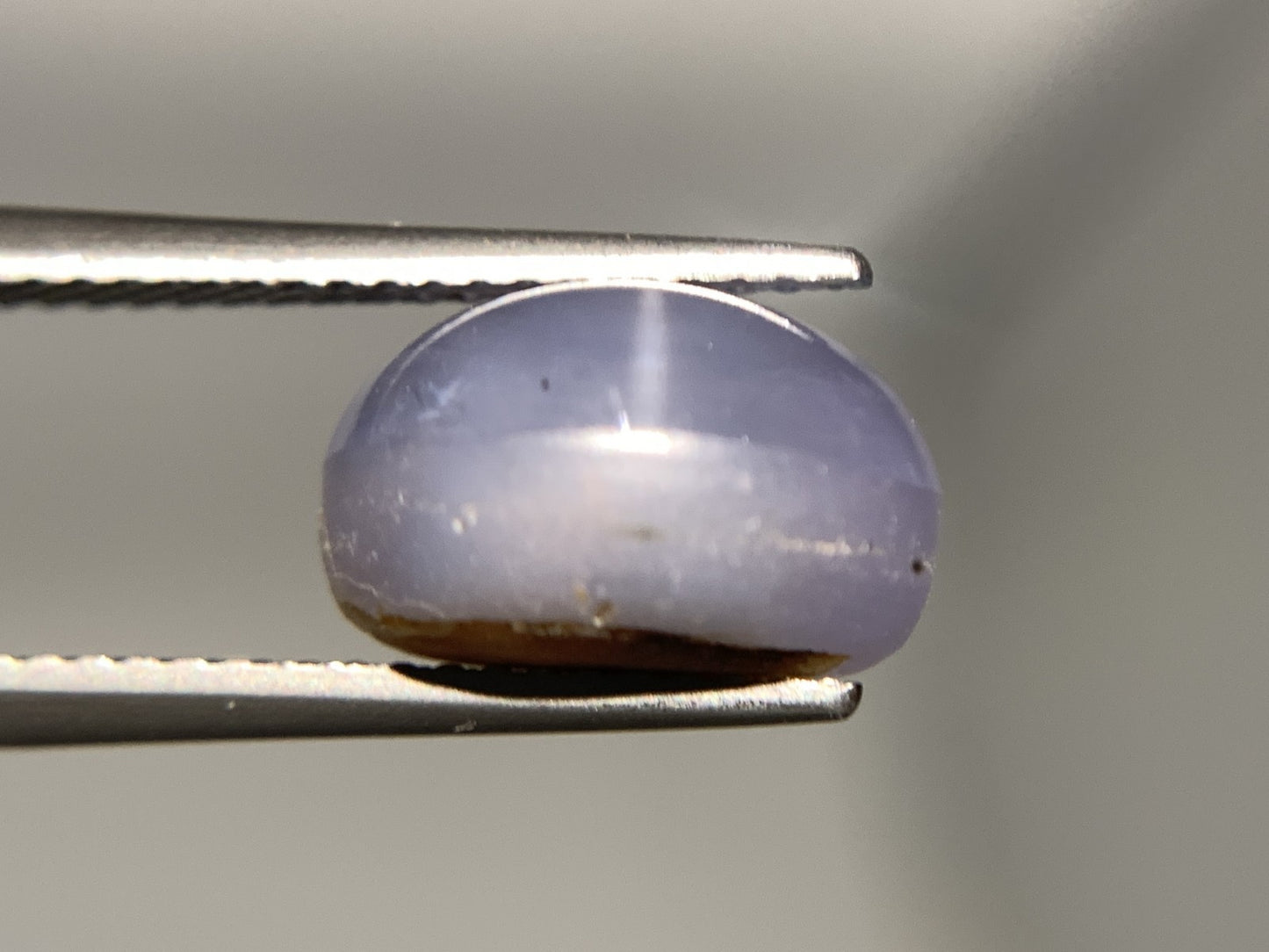 スターサファイア 天然  8.897ct  中央宝石ソーティング付き  11.3㎜×9.3㎜×7.1㎜  ルース（ 裸石 ） 5755Y