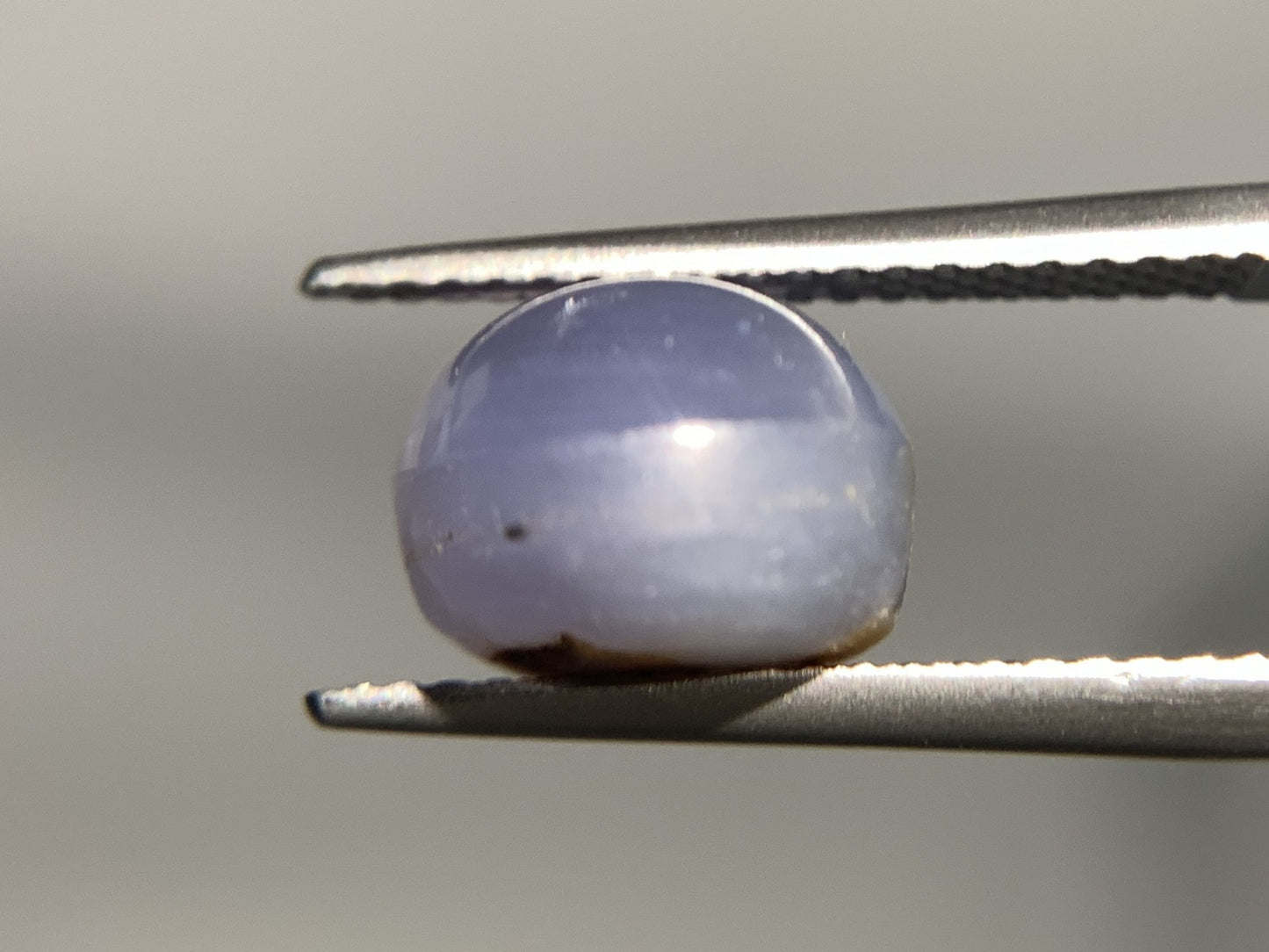 スターサファイア 天然  8.897ct  中央宝石ソーティング付き  11.3㎜×9.3㎜×7.1㎜  ルース（ 裸石 ） 5755Y