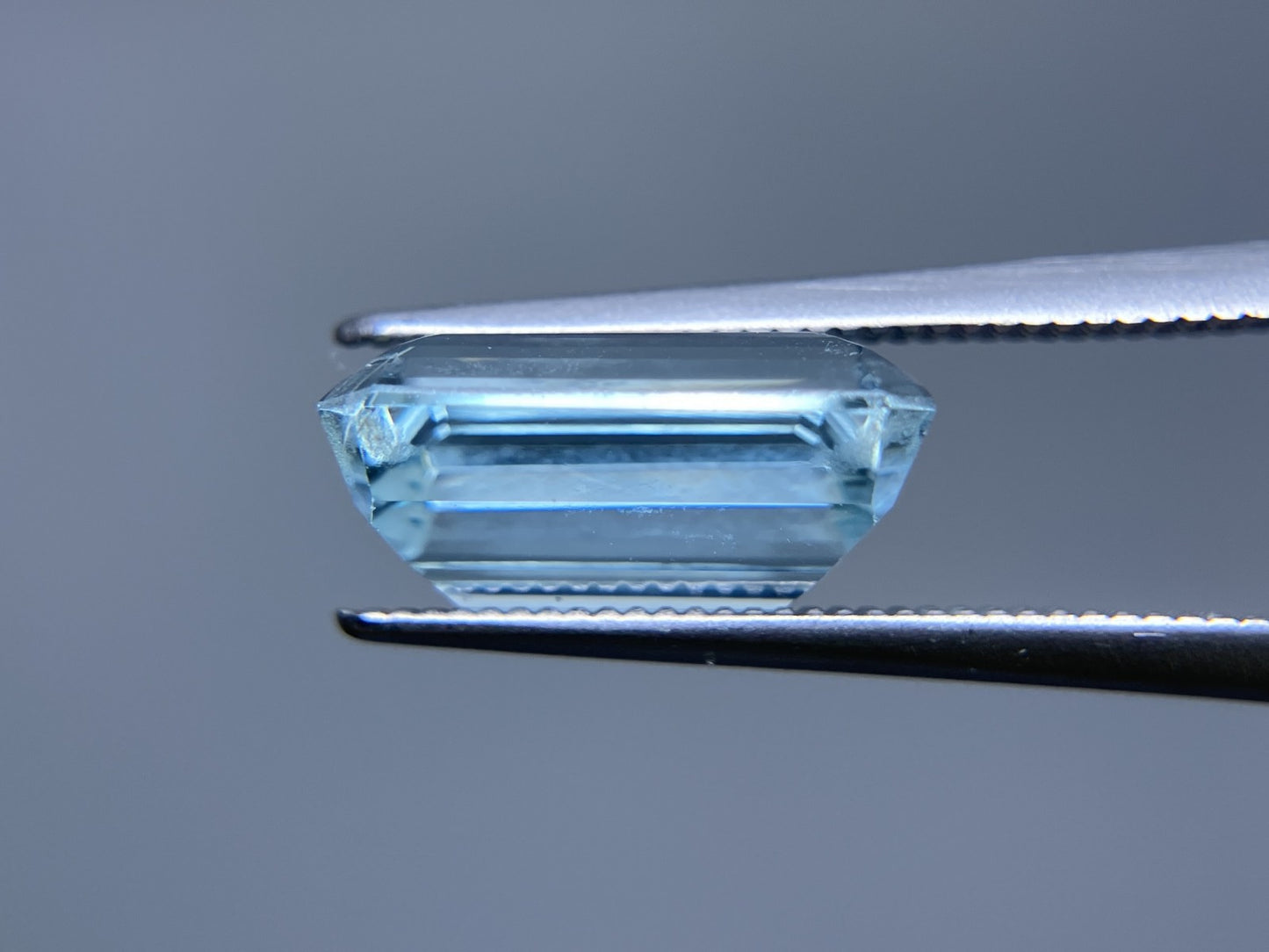 アクアマリン 5.243ct 宝石ソーティング付き 11.9㎜×9.7㎜×5.7㎜ ルース（ 裸石 ） 4111S