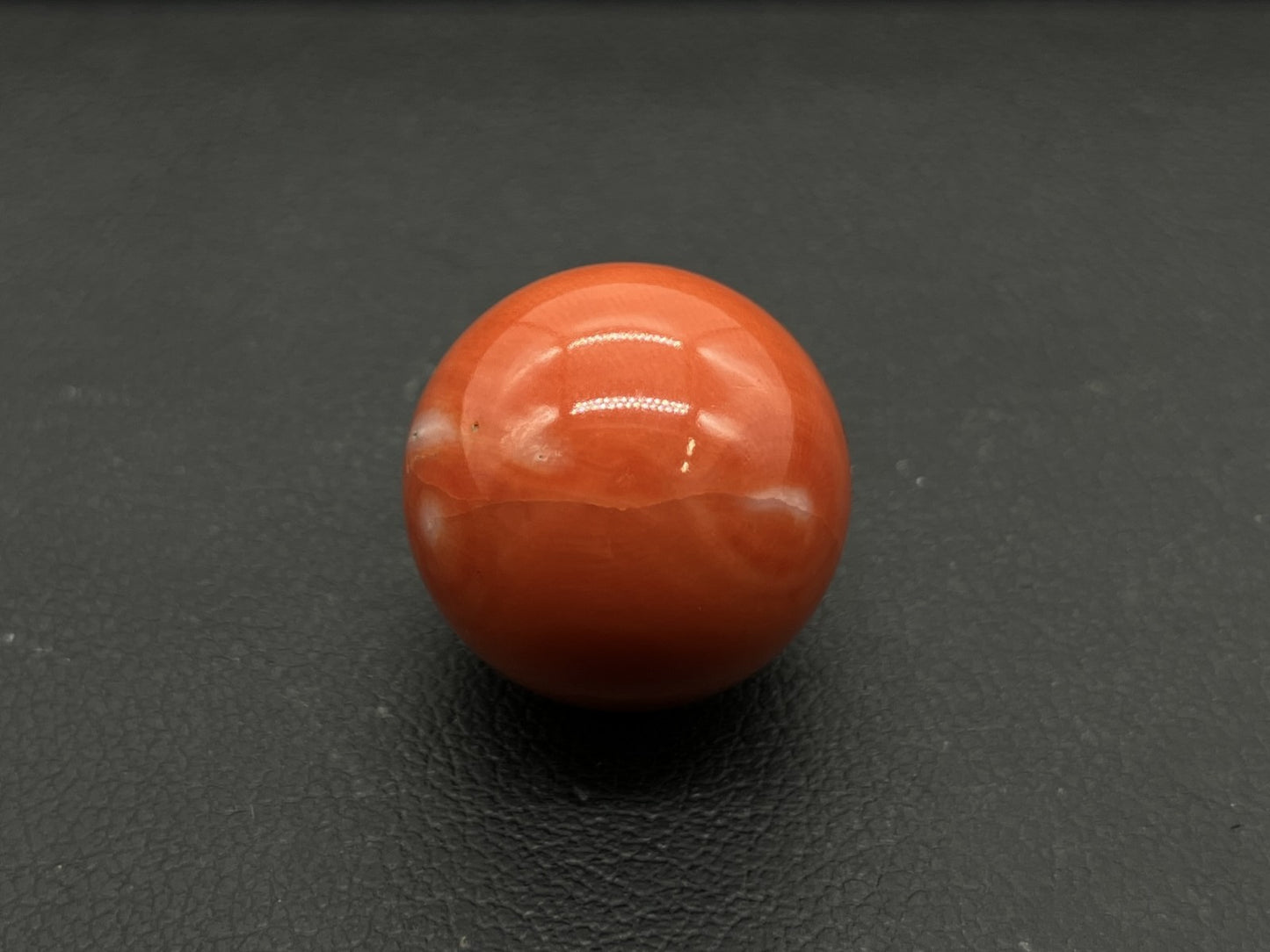 サンゴ　赤珊瑚　 32.13ct 宝石鑑別書付き 16.5㎜ ルース（ 裸石 ） 4467S