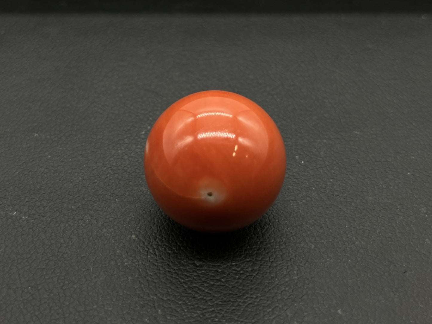 サンゴ　赤珊瑚　 32.13ct 宝石鑑別書付き 16.5㎜ ルース（ 裸石 ） 4467S
