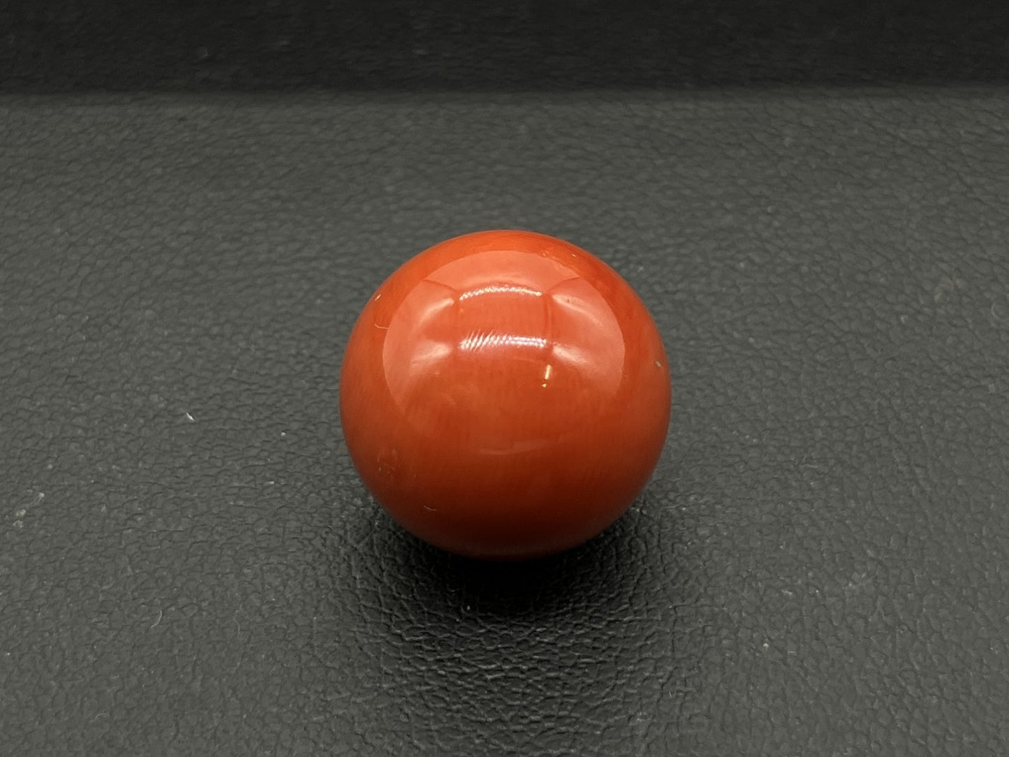 サンゴ　赤珊瑚 24.52ct 宝石鑑別書付き 15.1㎜ ルース（ 裸石 ） 4473S