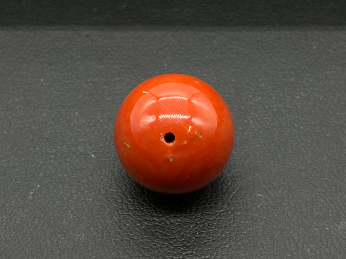 サンゴ　赤珊瑚 24.52ct 宝石鑑別書付き 15.1㎜ ルース（ 裸石 ） 4473S