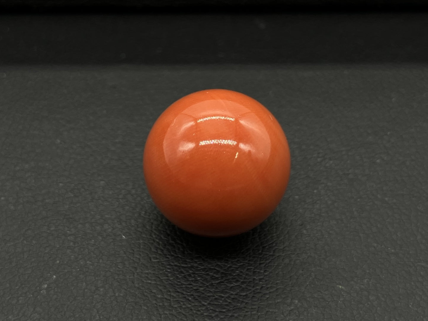 サンゴ　赤珊瑚 24.05ct 宝石鑑別書付き 15.0㎜ ルース（ 裸石 ） 4472S