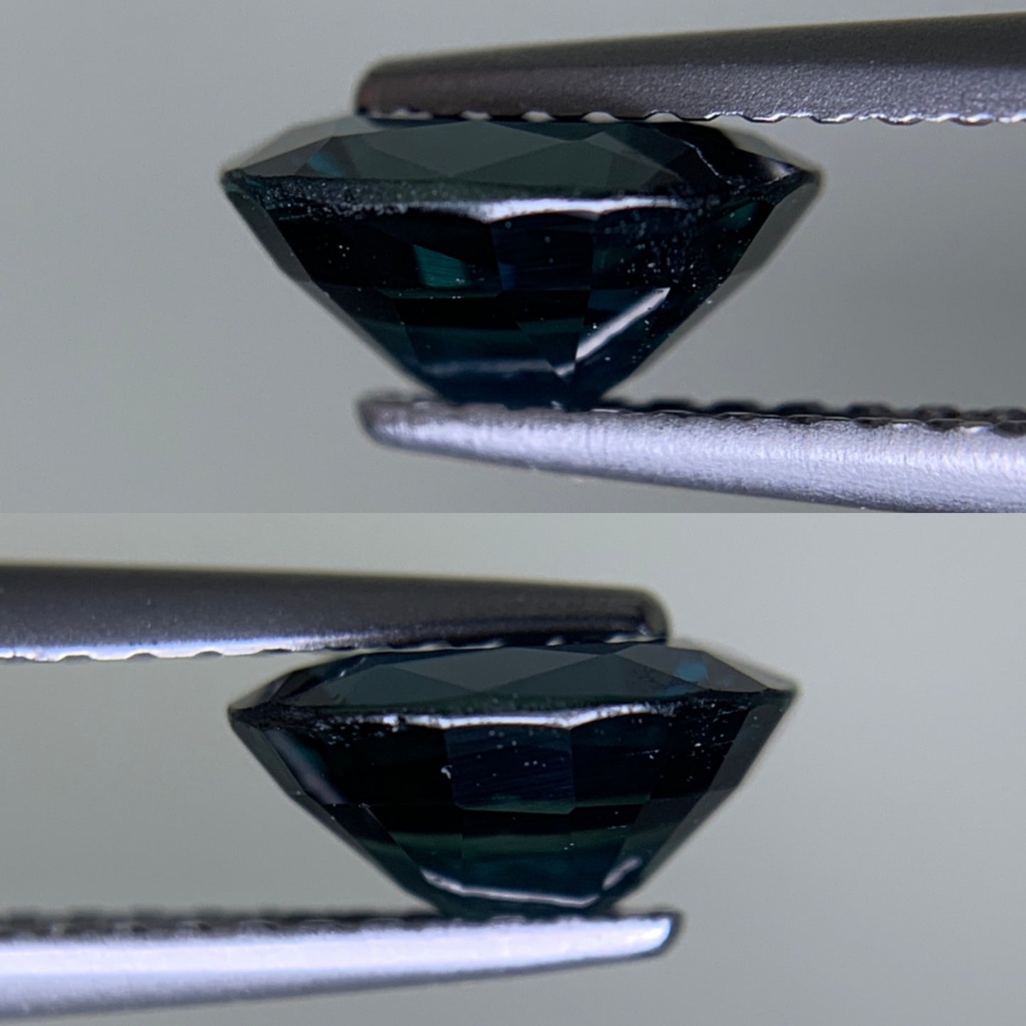 サファイア 天然 1.516ct 宝石ソーティング付き 7.6㎜×6.0㎜×3.8㎜ ルース（ 裸石 ） 7673Y